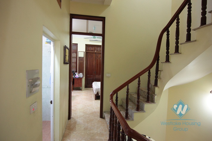 Decent house with nice yard for rent in Tay Ho